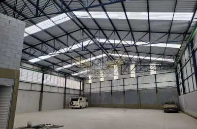Galpão Comercial/Industrial para Alugar, 600m² - Parque João Ramalho, Santo André/SP.