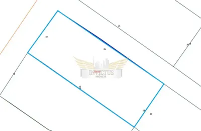 Terreno Residencial para Comprar, 250m² - Parque João Ramalho, Santo André/SP.