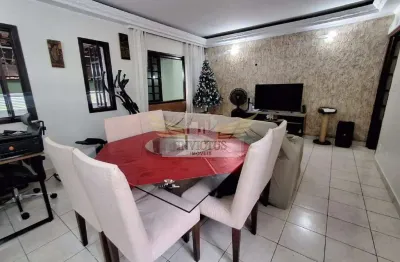 Casa Térrea para Comprar, 177m² - Bairro Olímpico, São Caetano do Sul/SP.