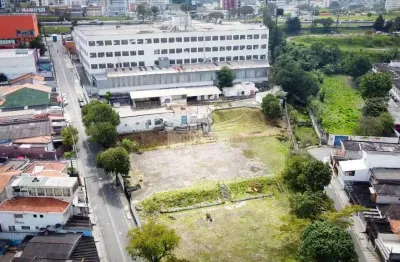 Terreno Industrial/Comercial para Alugar, 6.400,00 m² - Jordanópolis, São Bernardo do Campo/SP.