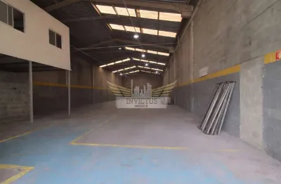 Galpão Industrial para Alugar, 750m² - Loteamento Industrial Coral, Mauá/SP.