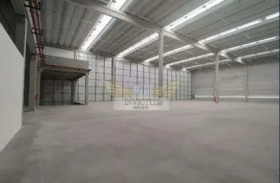 Galpão em Condomínio Industrial para Alugar, 1.192m² - Parque Jaçatuba, Santo André/SP.