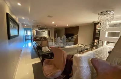 Sobrado com 4 Quartos para Alugar, 344m² - Parque das Nações, Santo André/SP.