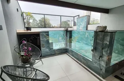 Sobrado Novo com 3 Suíte para Comprar, 272m² - Vila Alpina, Santo André/SP.