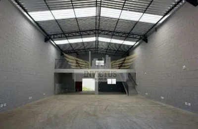 Galpão Comercial/Industrial para Alugar, 238m² - Casa Branca, Santo André/SP.