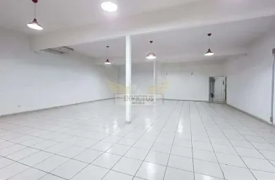 Galpão Comercial para Alugar, 436m² - Bairro Jardim, Santo André/SP.