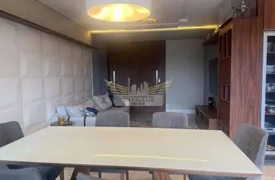 Apartamento com 3 Suítes no Residencial 555 para Comprar, 163m² - Bairro Jardim, Santo André/SP.