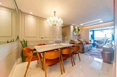 Apartamento com 3 Quartos no Condomínio Cyrela Heredità para Comprar, 81m² - Bairro Campestre, Santo André/SP.