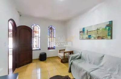 Casa Térrea com 3 Quartos para Comprar, - Campestre, Santo André/SP.