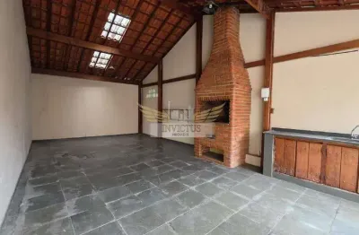 Sobrado Residencial/Comercial com 3 Quartos para Alugar, 239m² - Bairro Jardim, Santo André/SP.