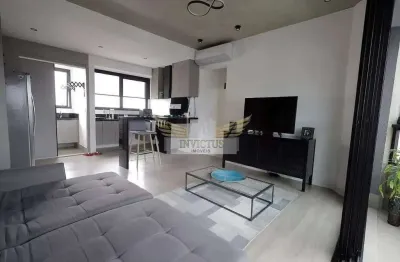 Apartamento com 2 Quartos para Alugar, 85m² - Bairro Jardim, Santo André/SP.