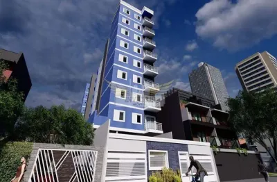 Apartamento com 2 Quartos no Residencial Newstart para Comprar, 46m² - Vila Sacadura Cabral, Santo André/SP.