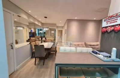 Apartamento com 2 Quartos à Venda, 66m² - Vila América, Santo André/SP.