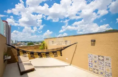 Cobertura sem Condomínio para Comprar, 91m² - Vila Humaíta, Santo André/SP.