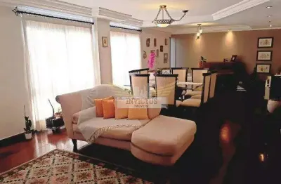 Apartamento com 4 Quartos para Alugar, 196m² - Vila Assunção, Santo André/SP.