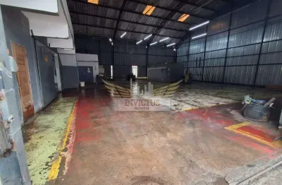 Galpão Industrial para Alugar, 500m² - Represa, Ribeirão Pires/SP.