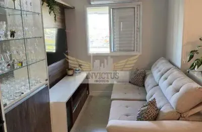 Apartamento com 3 Quartos à Venda, 77m² - Campestre, Santo André/SP.