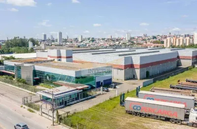 Galpão Logístico/Industrial com Renda à Venda, 15.706m² - Vila Industrial, Mogi das Cruzes/SP.