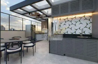 Sobrado em Condomínio Residencial com 3 Quartos para Comprar, 143m² - Bairro Jardim, Santo André/SP.