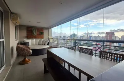 Apartamento com 3 Quartos para Comprar, 165m² - Bairro Jardim, Santo André/SP.