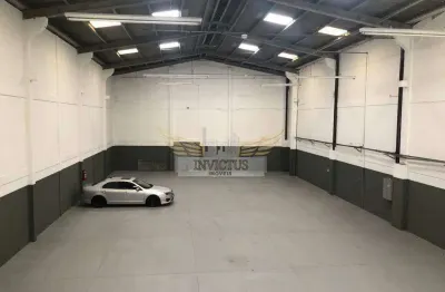 Galpão Comercial em Condomínio para Locação, 847m² - Vila Noêmia, Mauá/SP.