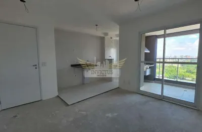 Apartamento com 2 Suítes à Venda, 58m² - Vila Alzira, Santo André/SP.