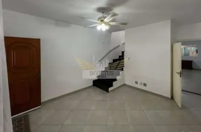 Sobrado com 2 Quartos à Venda, 153m² - Vila Valparaiso em Santo André/SP.