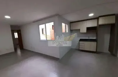 Cobertura sem Condomínio com 2 Quartos para Alugar, 140m² - Campestre, Santo André/SP