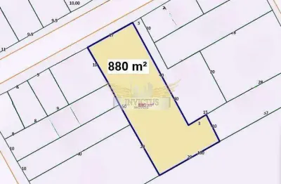 Galpão Comercial/Industrial à Venda, 850m² - Campestre - Santo Andre
