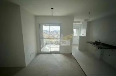 Apartamento com 2 Suítes para Comprar, 57m² - Vila Assunção, Santo André/SP.