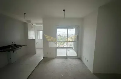 Apartamento com 2 Suítes para Comprar, 57m² - Vila Assunção, Santo André/SP.