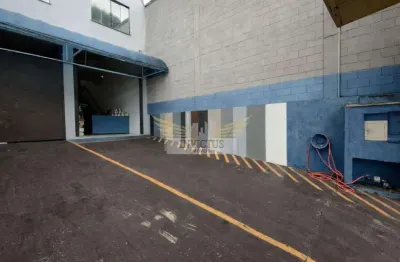 Galpão Comercial/Industrial à Venda, 237m² - Bairro Campestre, Santo André/SP.