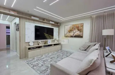 Apartamento com 3 Suítes à Venda, 165m² - Vila Gilda, Santo André/SP.