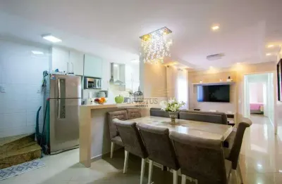 Cobertura sem Condomínio com 2 Quartos para Comprar, 138m² - Vila Humaíta, Santo André/SP.