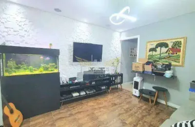 Casa Térrea com 2 Quartos à Venda, 128m² - Parque Novo Oratório, Santo André/SP.