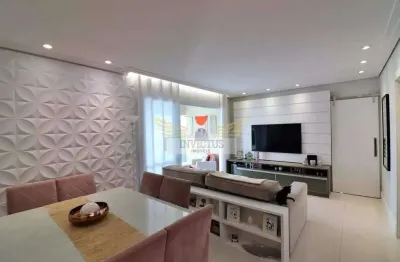 Apartamento com 3 Quartos à Venda, 106m² - Centro, São Bernardo do Campo/SP.