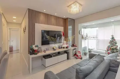 Apartamento com 3 Dormitórios à Venda, 91m² - Bairro Jardim, Santo André/SP.