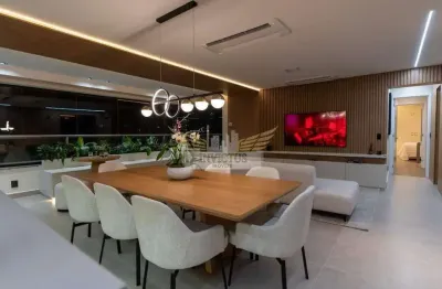 Apartamento com 3 Suítes à Venda, 134m² - Campestre, Santo André/SP.