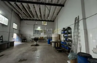 Galpão Industrial para Alugar, 369m² - Bairro Canhema, Diadema/SP.
