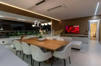 Apartamento com 3 Suítes à Venda, 134m² - Campestre, Santo André/SP.