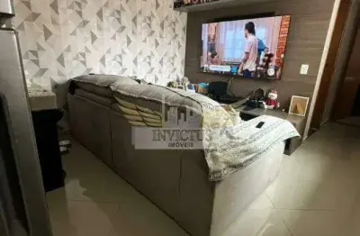 Cobertura sem Condomínio com 2 Quartos para Alugar, 116m² - Vila Alzira, Santo André/SP.