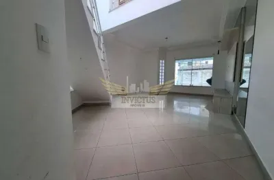 Sobrado com 3 Quartos para Alugar, 186m² - Parque das Nações, Santo André/SP.