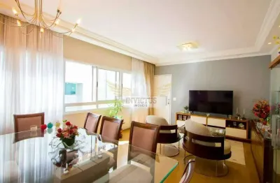 Apartamento com 4 Quartos à Venda, 127m² - Bairro Jardim, Santo André/SP.