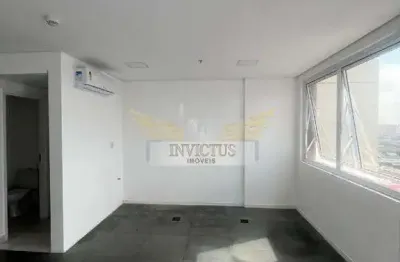 Sala Comercial à Venda, 33m² - Vila Homero Thon, Santo André/SP.