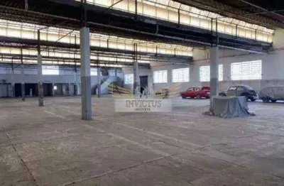 Galpão Comercial/Industrial à Venda, 3.419m² - Chácara São João, São Paulo/SP.