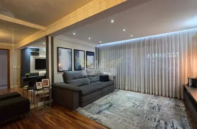 Sobrado Porteira Fechada com 3 Quartos à Venda, 191m² - Bairro Campestre, Santo André/SP.