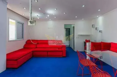 Apartamento com 2 Quartos à Venda, 84m² - Vila América, Santo André/SP.