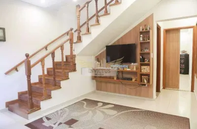 Sobrado com 3 Quartos à Venda, 190m² - Jardim Stella, Santo André/SP.