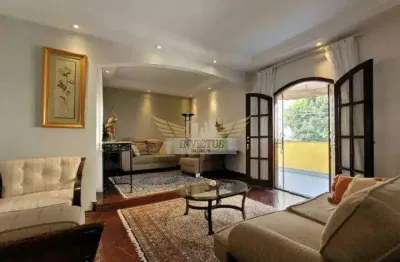 Sobrado com 3 Quartos para Alugar, 238m² - Vila Guiomar, Santo André/SP
