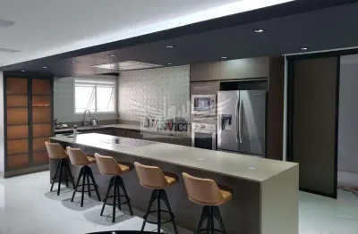 Apartamento Mobiliado e Decorado com 4 Dormitórios à Venda, 236m² - Vila Gilda, Santo André/SP.